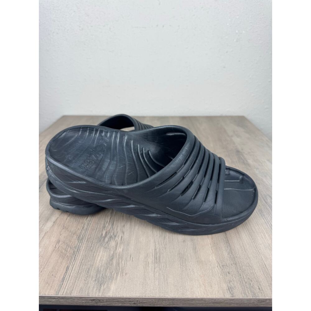 Hoka One One U Ora Recovery Slide Men's size 10
